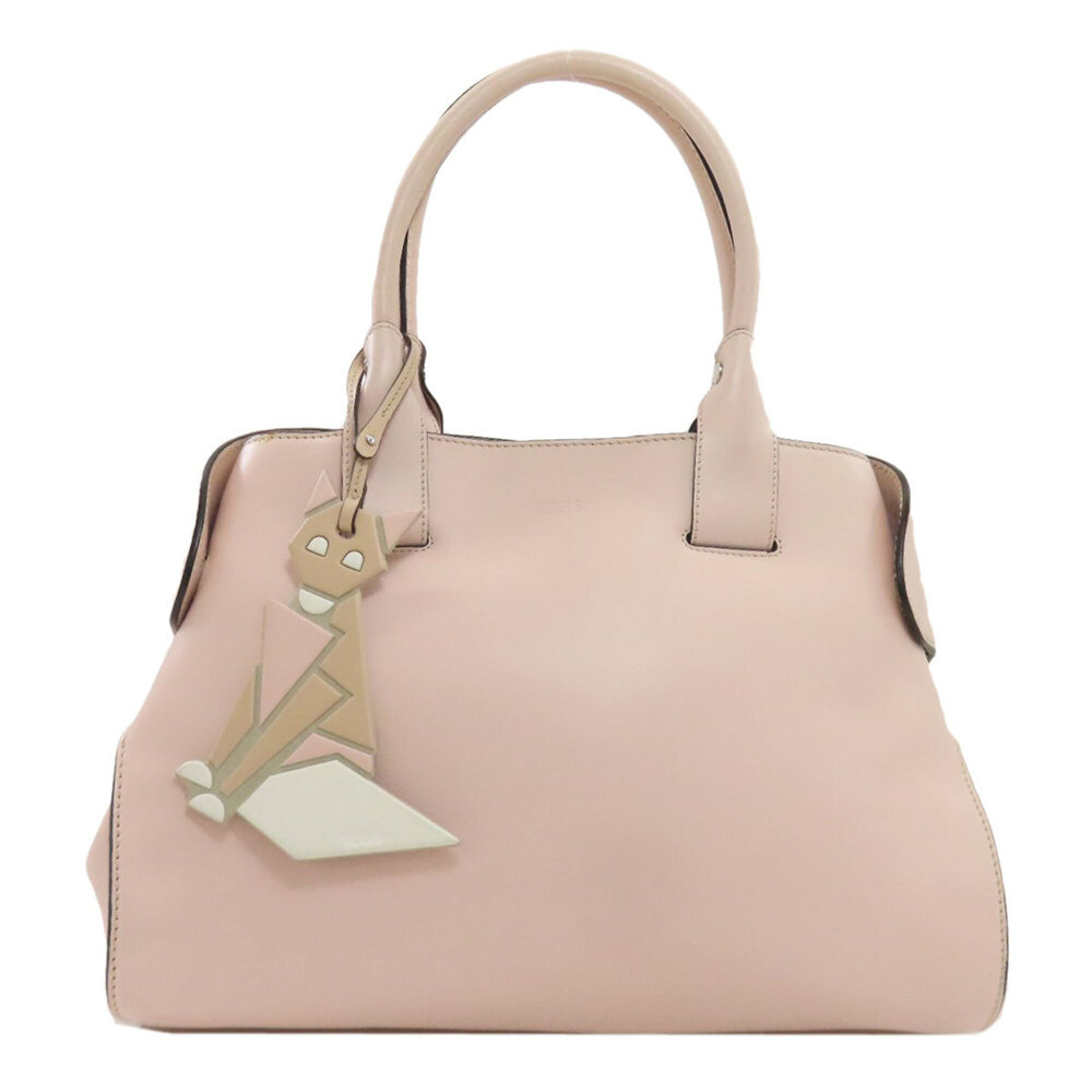 Tod's Cape Bag Tote Leather Women's TODS